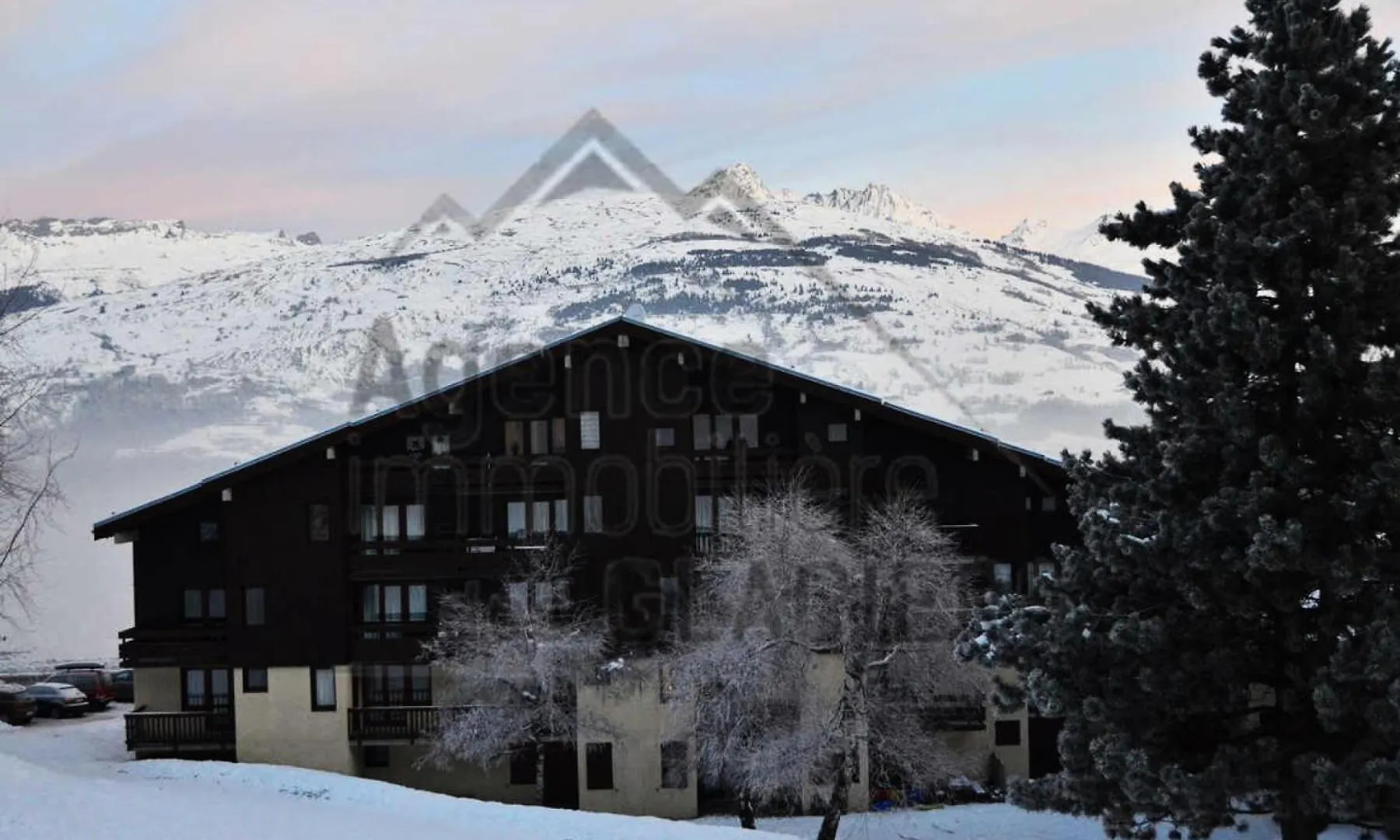 Apartment Residence Le Chardonnet - 3 Pieces Pour 8 Personnes Mae-9554 La Plagne France