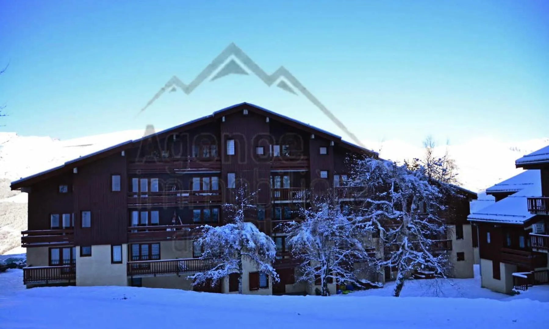 Residence Le Chardonnet - 3 Pieces Pour 8 Personnes Mae-9554 La Plagne