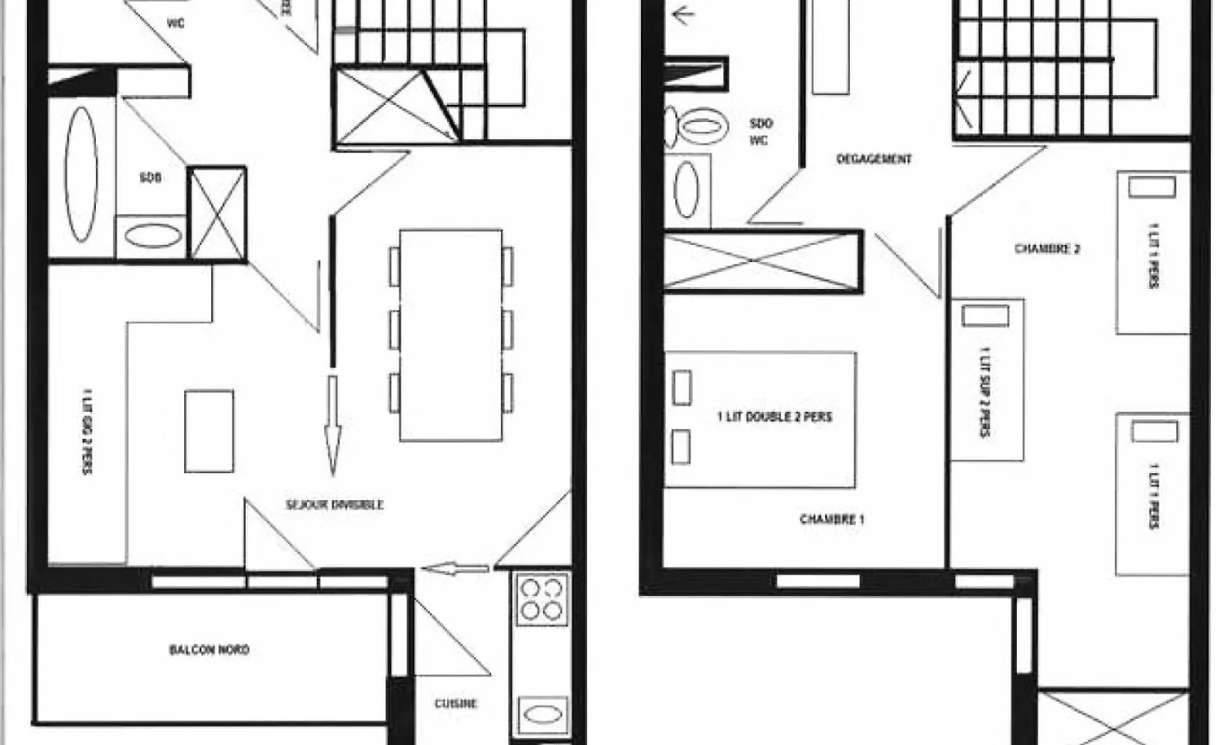 Residence Le Chardonnet - 3 Pieces Pour 8 Personnes Mae-9554 La Plagne
